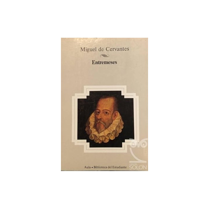 Entremeses - Miguel De Cervantes